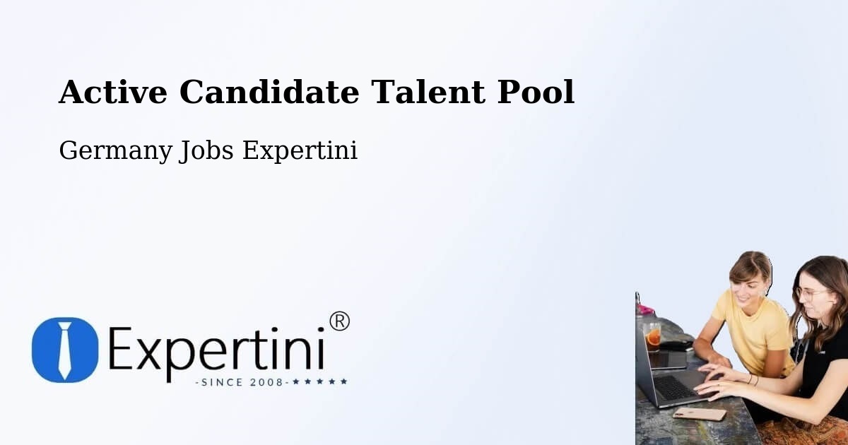 Active Candidate Talent Pool – Borna - Germany Jobs Expertini