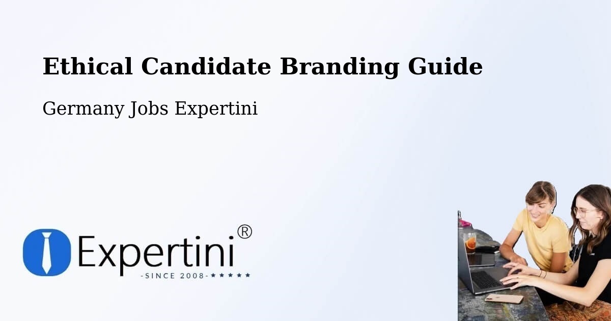 Ethical Candidate Branding Guidelines – Borna - Germany Jobs Expertini