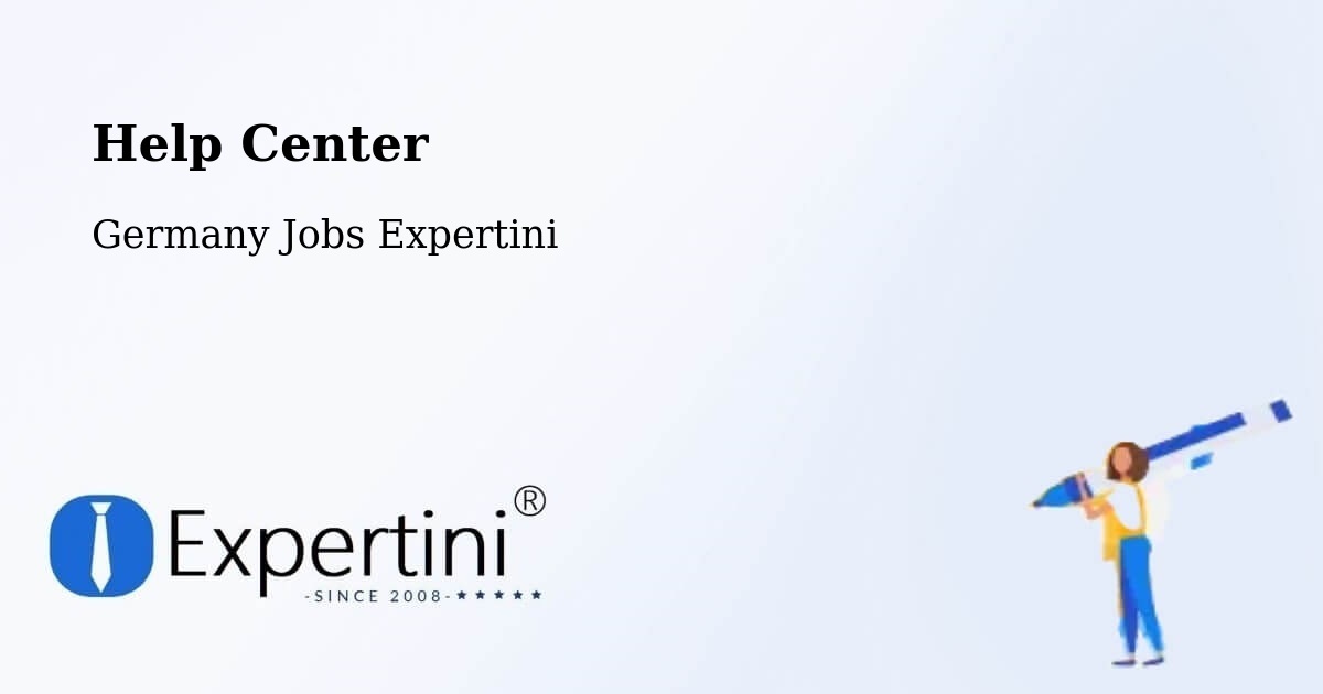 Help Center – Borna - Germany Jobs Expertini