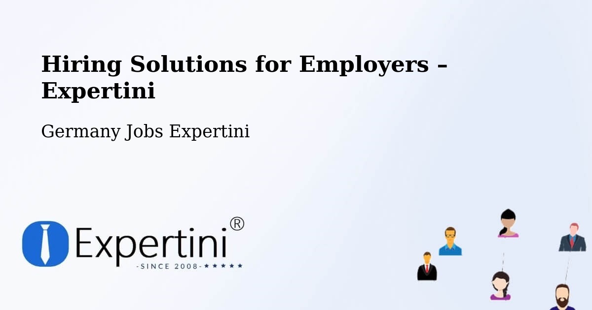 Hiring Solutions for Employers in Borna - Borna, Germany Jobs Expertini