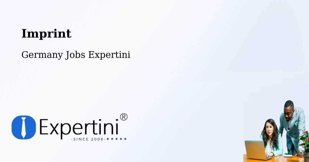 Imprint – Borna - Germany Jobs Expertini
