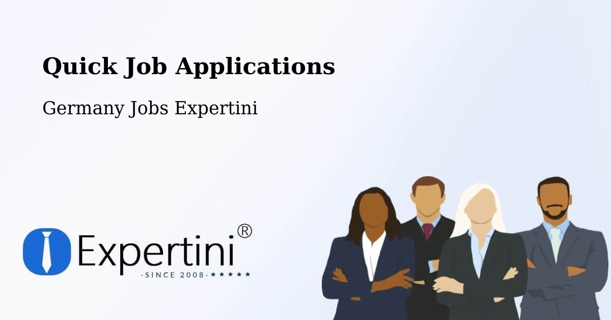 Quick Apply Feature – Borna - Germany Jobs Expertini