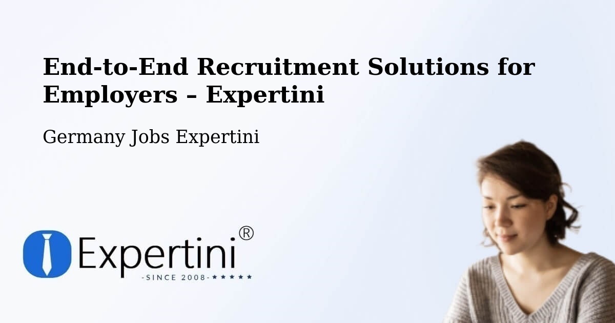 Recruitment Solutions for Employers – Borna - Borna, Germany Jobs Expertini