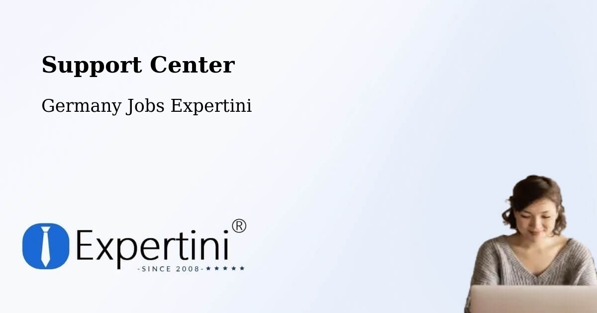 Support Services – Borna - Germany Jobs Expertini